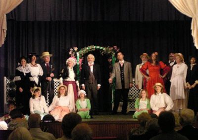All cast and chorus
