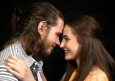 Romeo and Juliet publicity shot(Aiden Clark and Sophie Marlowe)
