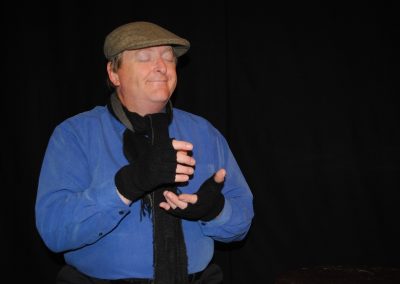 Colin Brimblecombe as the Old Man