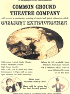 Gaslight Extravaganza