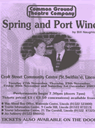 Spring and Port Wine