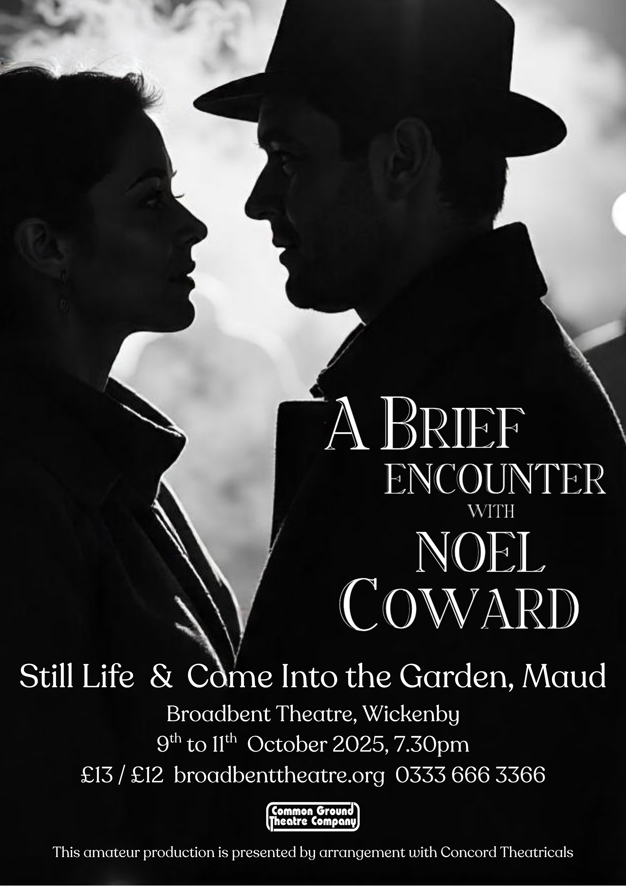 A Brief Encounter with Noël Coward